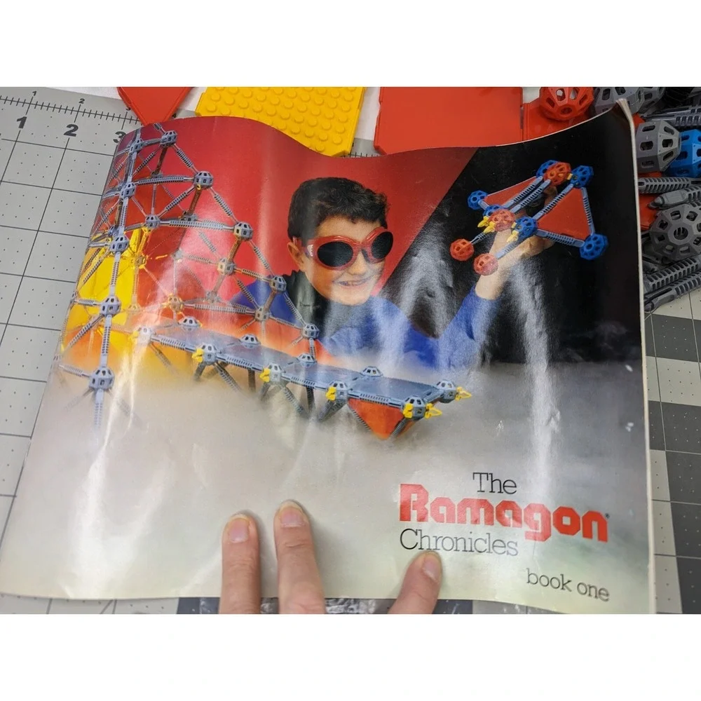 Ramagon Construction System The Unblock‎ Lot Building Toys